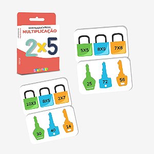 Cartas Educativas - Multiplicação