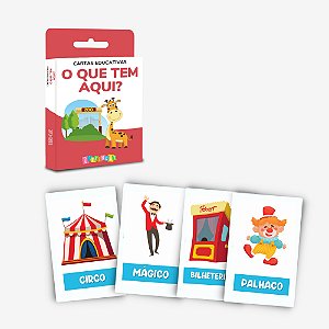 Cartas Educativas - O que tem Aqui?