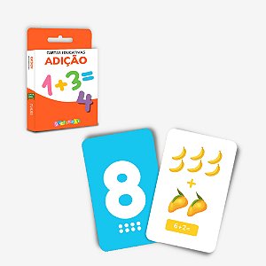 Cartas Educativas - Adição