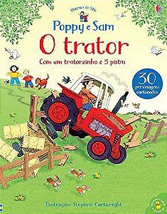 Livro Poppy e Sam - O trator