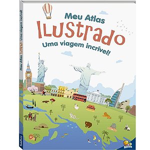 Livro Meu Atlas Ilustrado