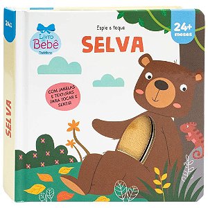 Livro Espie e Toque: Selva