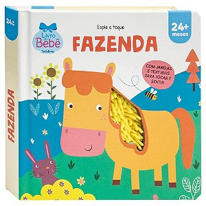 Livro Espie e Toque: Fazenda