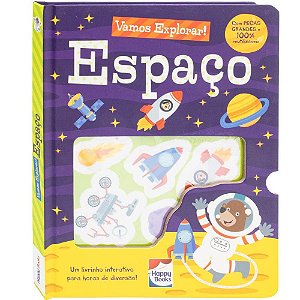 Livro Vamos Explorar - Espaço