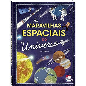 Livro As Maravilhas Espaciais do Universo