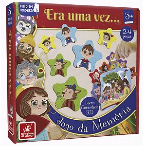 Jogo da Memória Era uma Vez