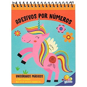 Livro de Adesivos Unicórnio