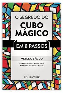 Livro - O Segredo do Cubo Mágico