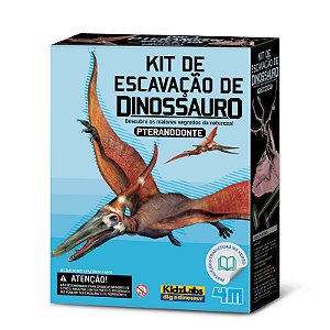 Kit de Escavação Dinossauro Pteranodonte