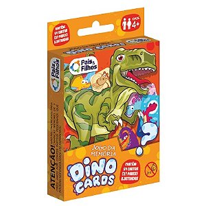 Jogo da Memória Dinocards