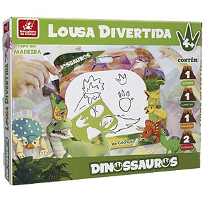 Lousa Divertida Dinossauros