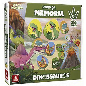 Jogo da Memória Dinossauros