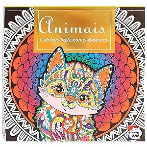 Colorir, Relaxar e Apreciar - Animais