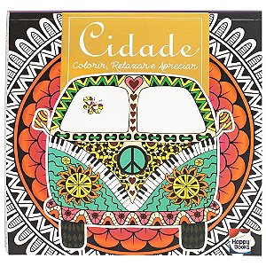 Colorir, Relaxar e Apreciar - Mandalas - Lalalume