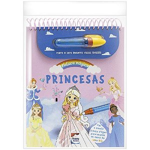 Pintura Mágica Princesas