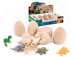 Kit de Escavação de Dinossauro Tiranossauro Rex - Lalalume