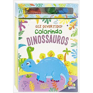 Giz Divertido: Colorindo Dinossauros