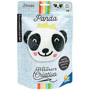 Kit Artesanato Criativo: Panda