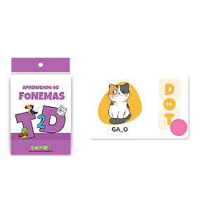 Cartas Educativas Fonemas T/D