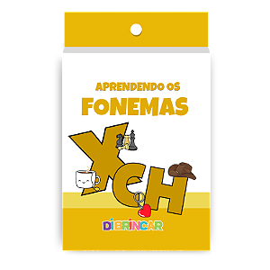 Cartas Educativas Fonemas X/CH