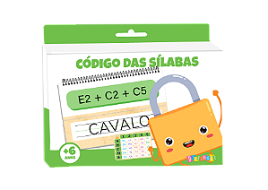 Jogo Educativo Código das Sílabas