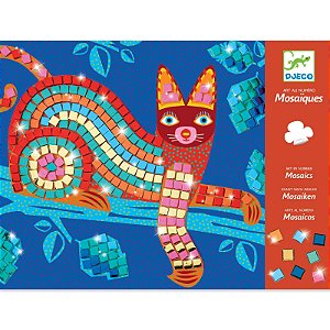 Mosaicos Gato e Tartaruga Djeco