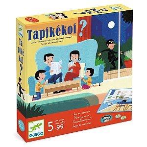 Jogo Tapikekoi Djeco