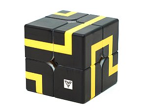 Cuber Vinci Maze Amarelo 2X2