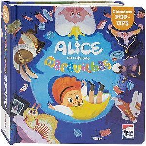 Clássicos POP-UPS: Alice no País das Maravilhas