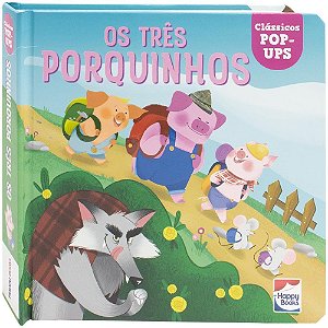 Clássicos POP-UPS: Os três porquinhos