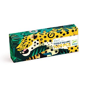 Quebra-Cabeça 1000 Peças - Leopardo