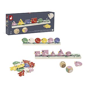 Jogo dos Pássaros Janod