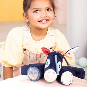 Pelúcia Ignace – Estímulos Multisonoros Lilliputiens