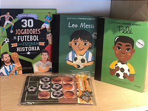Gente Pequena, Grandes Sonhos - Leo Messi