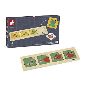 Aprendendo sequência lógica na natureza Janod