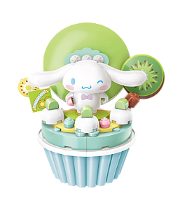 Blocos de Montar Cupcake Kiwi Cinnamoroll
