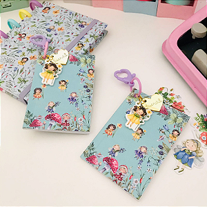 Caderno Chaveirinho Floresta Encantada