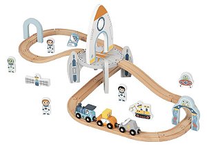 Conjunto Trem - Estação Espacial