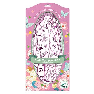 Silhuetas para Colorir - Rosemary e amigas Djeco