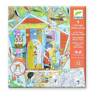 Pinturas - Tendas da Nina Djeco