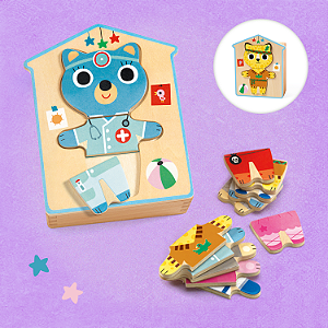 Dressup Mix Djeco