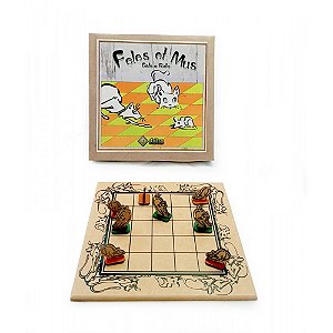 Jogo Gato e Rato