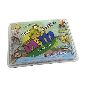 Jogo do Mico e Memória - 2 em 1