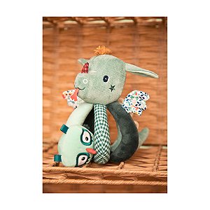 Chocalho de Pelucia - Joe o Dragão