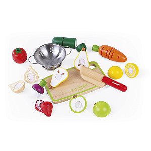 Kit Hortifruti e acessórios de cozinha Janod