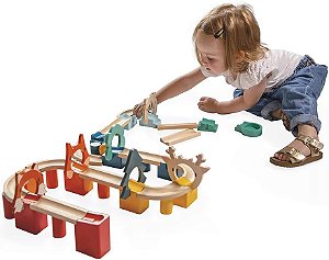 Meu primeiro circuito de bolinhas Janod