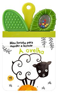 Meu livrinho para morder e brincar: A Ovelha