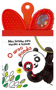 Meu livrinho para morder e brincar:  O Urso Panda