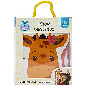 Livro-Régua Estou Crescendo – Rosa