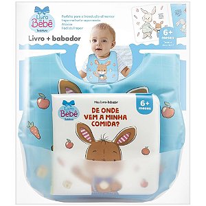 Meu livro babador – Azul